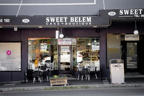 Cake at Sweet Belem, Sydney