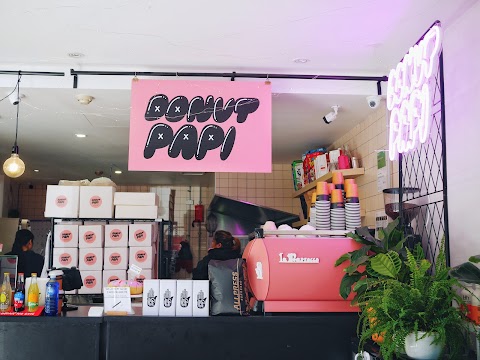 Donuts at BOMBO BY DONUT PAPI REDFERN, Sydney