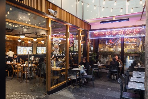 Ramen at Ramen Zundo, Sydney