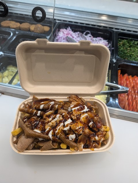 Kebab at Riza's Kebab & Gozleme, Newcastle
