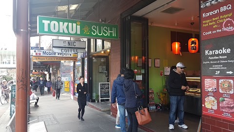 Sushi at Tokui Sushi, Melbourne
