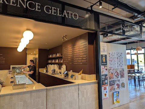 Gelato at Florence Gelato, Canberra