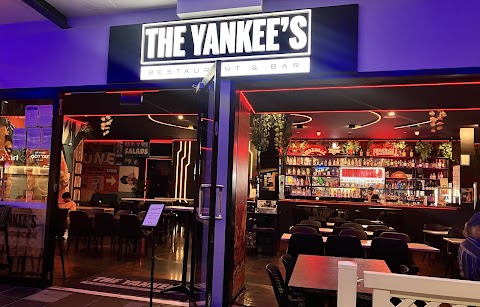 Chicken Parma at The Yankee's Restaurant & Bar (Surfers Paradise), Gold Coast