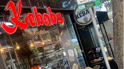 Kebab at Flinders Kebab, Melbourne