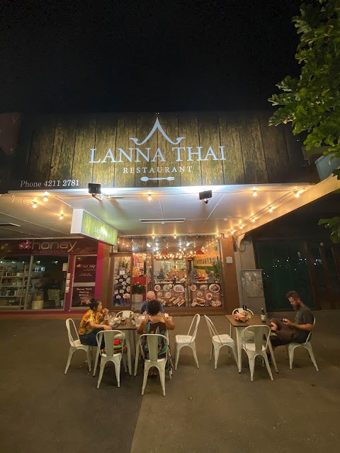Pad Thai at Lanna Thai Restaurant, Cairns