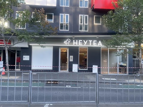 Bubble Tea at heytea Melbourne University, Melbourne