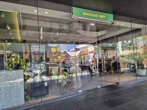 Coffee at Charlie Boy Coffee, Perth