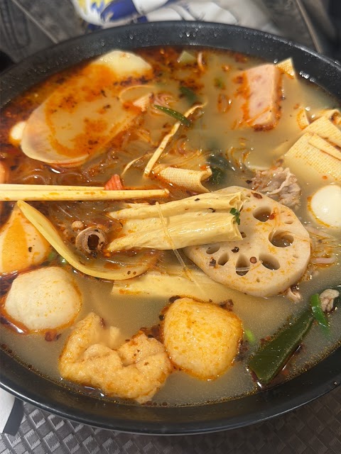 Hotpot at David's Master Pot 大味麻辣烫, Brisbane
