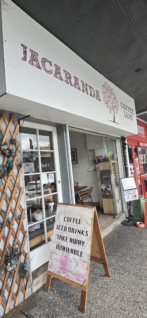 Brunch at Jacaranda Coffee Lane, Brisbane