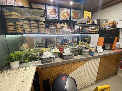 Sandwiches at The sandwich stop, Sydney