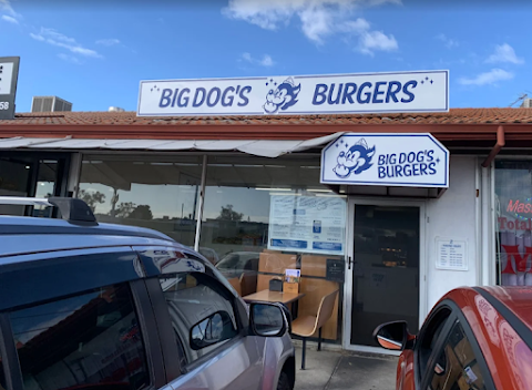 Burgers at Big Dog's Burgers, Perth