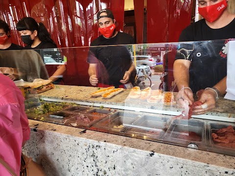 Sandwiches at Deli's Continental, Perth