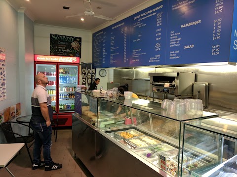 Fish & Chips at Neutral Bay Seafood, Sydney
