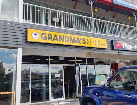 Laksa at Grandma's Asian Kitchen, Brisbane