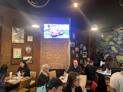 Burgers at Hello Harry The Burger Joint (North Adelaide), Adelaide