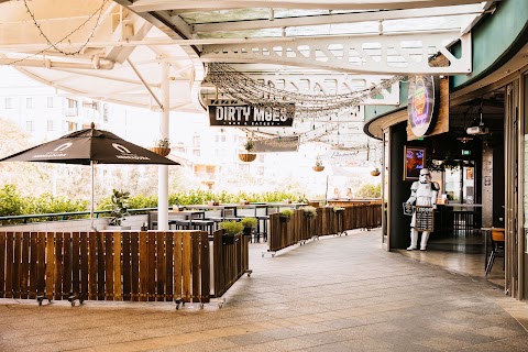 Chicken Parma at Dirty Moes, Sunshine Coast