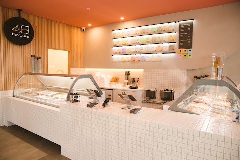 Gelato at 48 Flavours Hyde Park, Adelaide