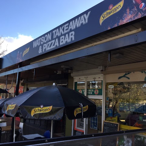 Fish & Chips at Watson Takeaway, Canberra