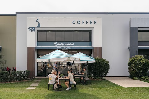 Coffee at White Whale Coffee Roasters, Cairns