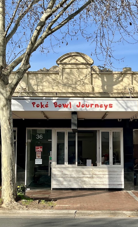 Poke Bowl at Poke Bowl Journeys, Adelaide