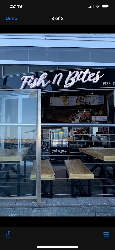 Fish & Chips at Fish n Bites, Gold Coast