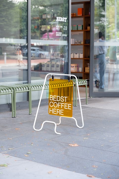 Coffee at BEDST, Canberra