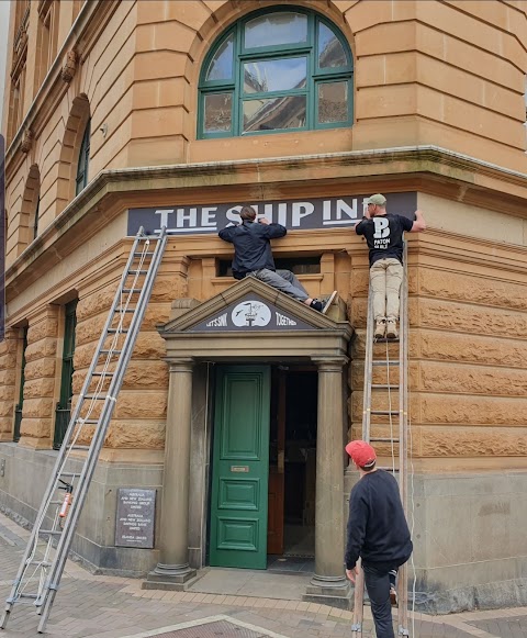 Fish & Chips at The Ship Inn, Newcastle