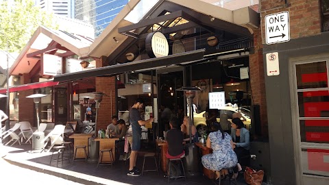 Bao at Rice Paper Scissors, Melbourne