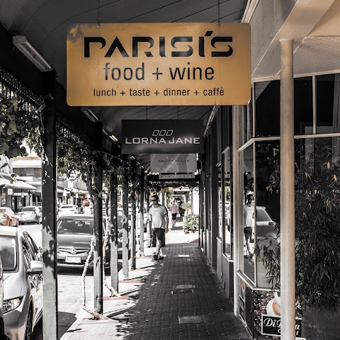 Pasta at Parisi's Restaurant, Adelaide