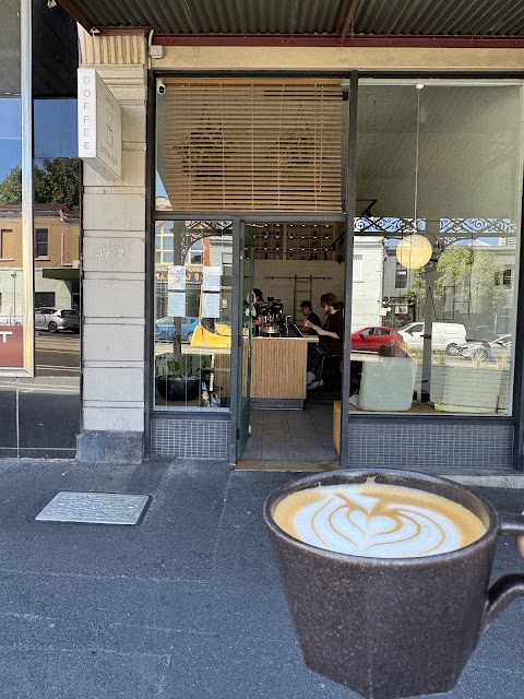 Coffee at Path Melbourne, Melbourne