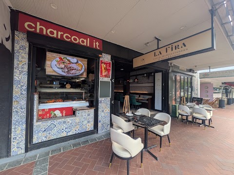 Steak at La Fira restaurant, Gold Coast