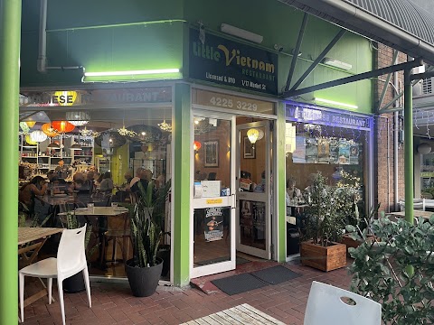 Laksa at Little Vietnam Restaurant (WOLLONGONG 2500), Wollongong