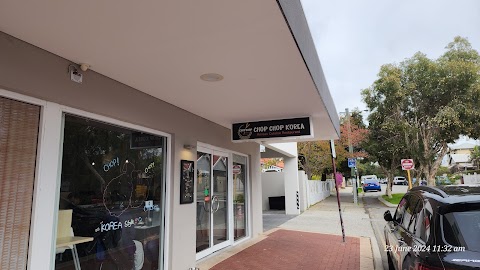 Korean BBQ at CHOP CHOP KOREA, Perth