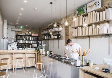 Gelato at Mapo Newtown, Sydney