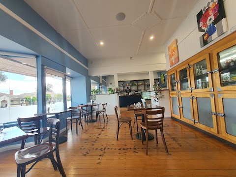 Sandwiches at Beckman Street Deli, Adelaide