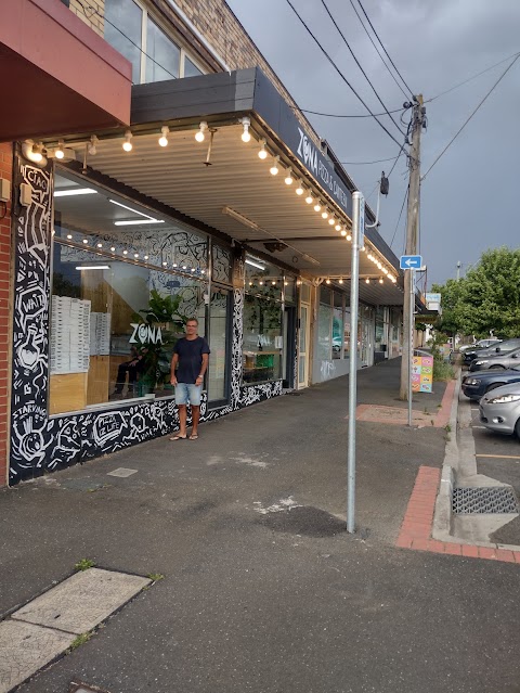 Pizza at ZONA pizza & canteen, Sunshine Coast