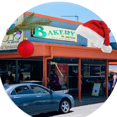 Meat Pie at Babinda Bakery, Cairns