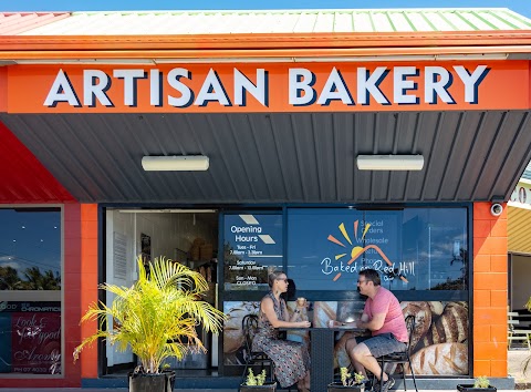 Cake at Baked On Red Hill, Cairns