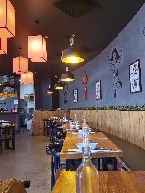 Dumplings at Little Red Dumpling Carseldine, Brisbane