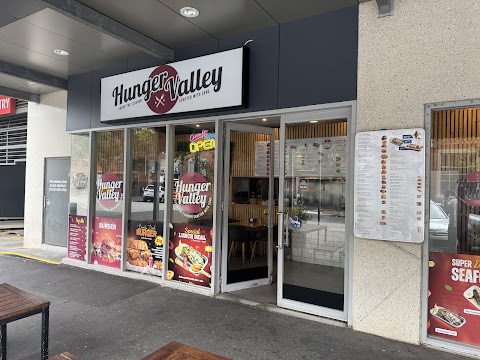 Burgers at Hunger Valley, Melbourne