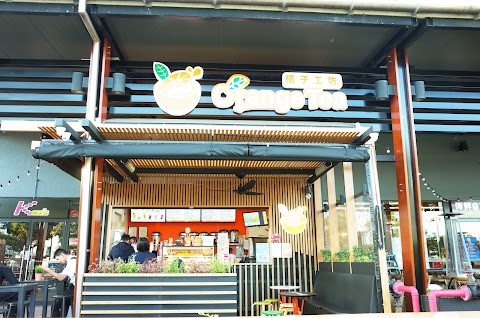 Bubble Tea at Orange Tea Sunnypark, Brisbane