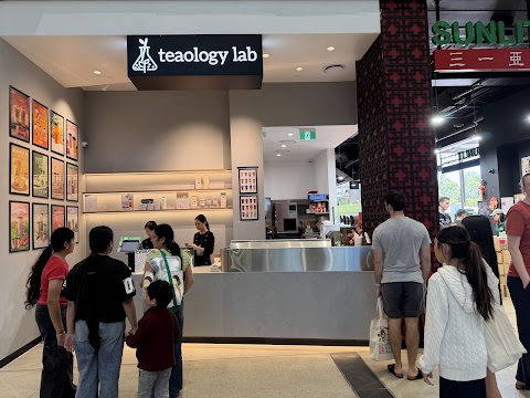 Bubble Tea at Teaology Lab (Westfield Chermside), Brisbane