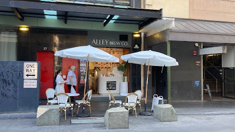 Coffee at Alley Brew Co., Adelaide