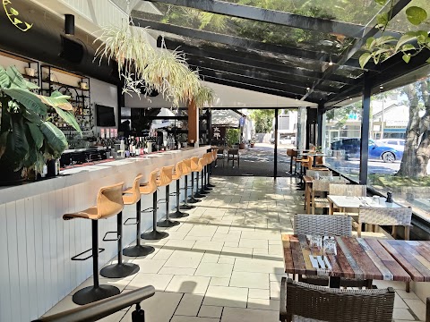 Chicken Parma at aroma @ ascot, Brisbane