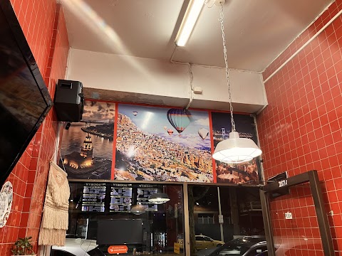 Kebab at Kebab Society, Melbourne