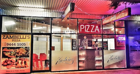Pizza at Zambelli's Pizza, Perth