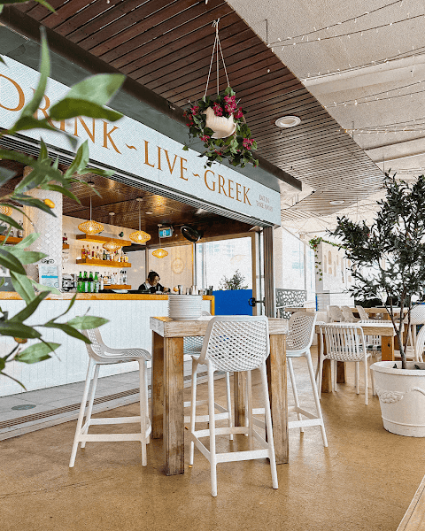 Souvlaki at Xenia Coolangatta, Gold Coast
