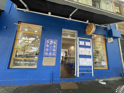 Sandwiches at MLK Deli, Sydney