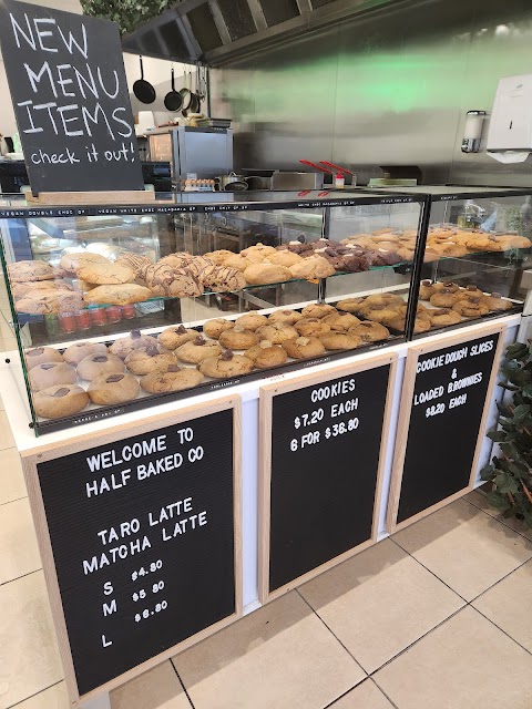 Cookies at Half Baked Co., Adelaide