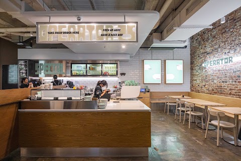 Brunch at Operator25, Melbourne